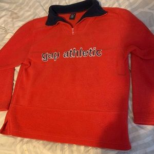 Gap Athletic pullover zip up
